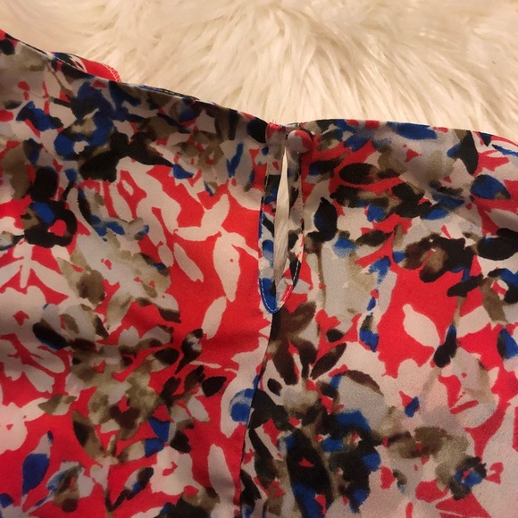j crew floral blouse - Picture 6 of 6